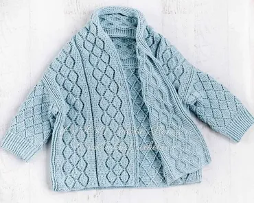 [Outstanding Crochet] Кардиган Crystal 4 в 1 (Наталья Кононова)