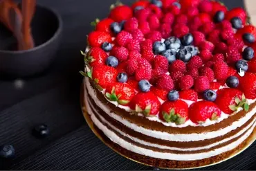 [Healthy Pastry School] ПП кондитер - Торт Сливочный баунти