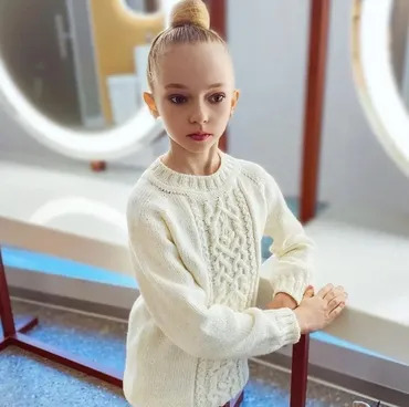 [solomona_knit] Джемпер детский Cherry (Ирина Соломина)
