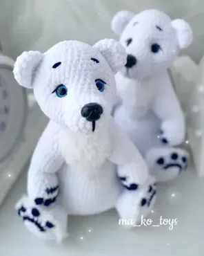 Полярный мишка (Мария Коновалова)