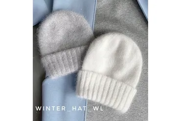 [_woolloop_] Шапка Winter_hat (Елена Харитонова)