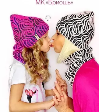Шапка и снуд Бриошь (maroshka_knits)