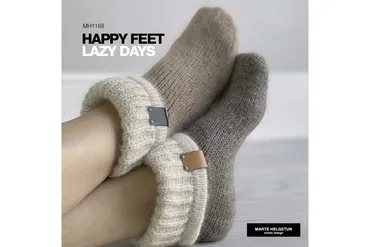 Носки HappyFeet Lazydays (Marte Helegtun)