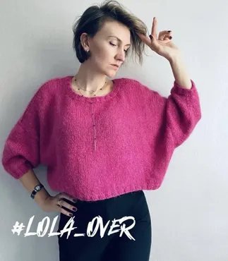 Джемпер Lola_over (by_bysi)