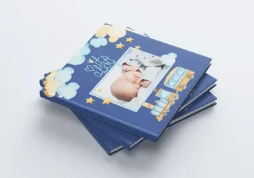 [mironova.studio] Шаблон фотокниги «It's a boy»