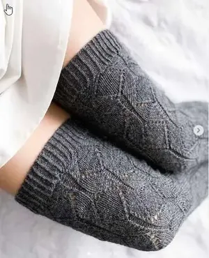 Носки Florescence socks (victoria.anvimi)