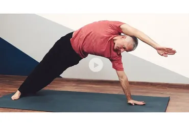 [Yoga Masters] Оздоровление позвоночника (Вячеслав Гуцалюк)
