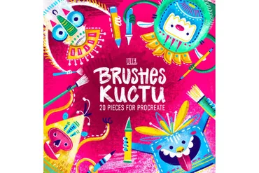 Волшебные кисти для procreate - 20 кистей (Ульяна Бабенко)