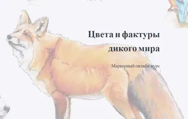 Цвета и фактуры дикого мира. Тариф Доступ на месяц (Надя Лойтлофф)