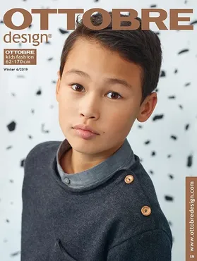 [ottobre design] Журнал Ottobre design Kids. №6/2019