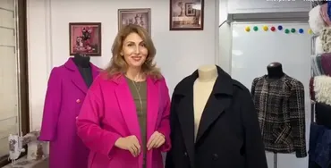 Закрытый клуб 7. Построение и моделирование пальто (Оксана Гареева)