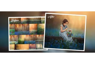 [Editingresources] Фотоналожения осенних листьев и фоны Bluebell Fine Art (Lilia Alvarado)