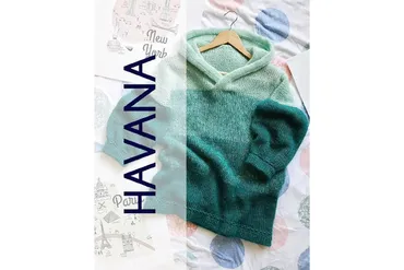 [elkrafto] Худи Havana hoodie (Tatiana Uluceviz)