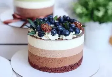 Бенто-торты «Три шоколада». Программа Простая (nezabudka_cake)