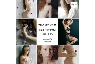 Пресеты для Lightroom Vol.7 Soft Color (Павел Возмищев)