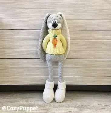 Заяц Кроль (cozypuppet)