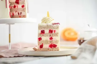 [alina2cake] Торт Вишня в сметане (Алина Ахмадиева)