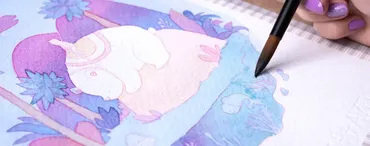 [Domestika] Техники иллюстрации акварелью и гуашью (Illustration Techniques with Watercolor and Gouache) (Alinailustra)