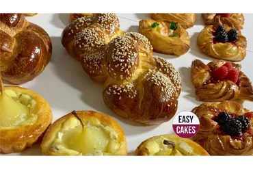 [Easy Cakes] Венская выпечка - 5 уроков (Валерий Мещеряков)