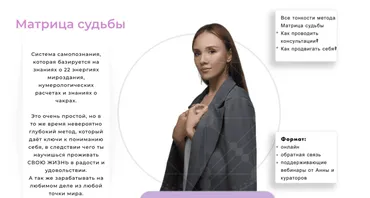 Матрица судьбы. Тариф Для себя (Анна Позднякова)