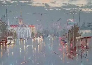 Огни вечернего города (Татьяна Букреева)