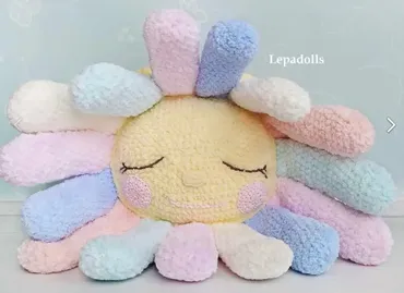 Пижамница Радужная ромашка (Елена Лапехина)