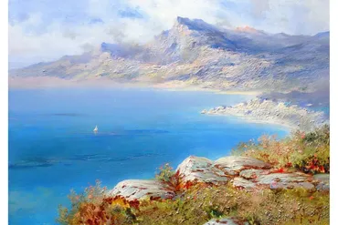 Морской пейзаж (Александр Милюков)