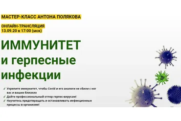Иммунитет и герпесные инфекции (Антон Поляков)