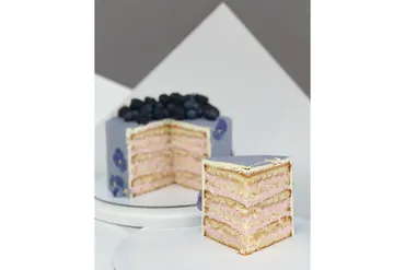 [Make Cake] Торт «Малина-ананас» (Анастасия Лазарева)