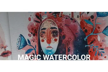 [Кроличья Нора] Magic watercolor. Без проверки (Лина Жолобова)