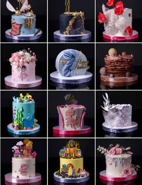 [Pastry School] Wow-декор 2.0. Пакет 12 тортов (Елена Крохмаль)