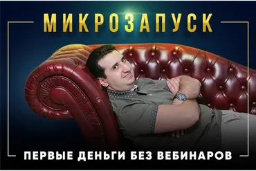 Микрозапуск. Первые деньги без вебинаров. Тариф - Вип пакет (Борис Френкель)