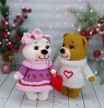 Мастер-класс «Тихон и Аглая» + МК одежды (elena_kyznecova_123)