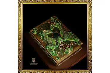 Торт «Книга Драконов» (Ирина Козлова)