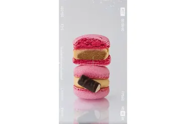 Начинка макарон Клубничный милкшейк (blesk_macaron)