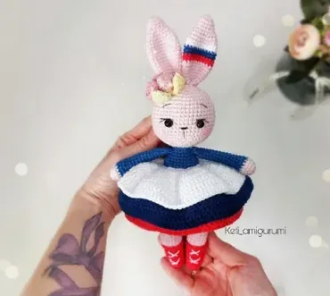 Зайка Россияночка (Екатерина Крикун)
