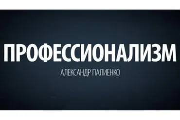 Профессионализм (Александр Палиенко)