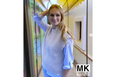 Жилет крючком (aydo_lyubov_crochet)