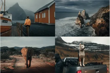 Атмосферные портретные пресеты. Desktop and Mobile Preset Pack (Michiel Pieters)