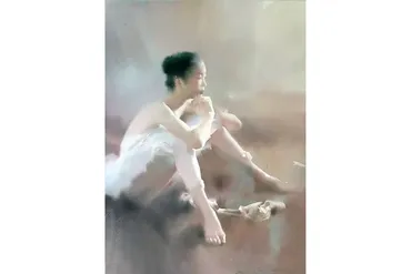 Балерина (Игорь Сахаров)