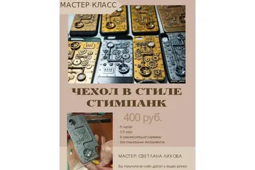 Чехол в стиле «Стимпанк» (Светлана Лихова)