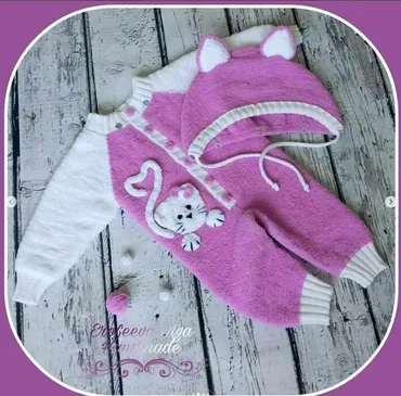 Детский комбинезон (Ольга Ерофеева)@olga_knitstyle