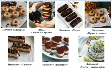 [Кулинарная raw студия] Полезные десерты на raw, два, три. Тариф Lite  (Мари Кабанова)