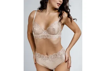 [La vie de la lingerie] Бюстгальтер Мягкая чашка с вытачкой (Анастасия Алексова)