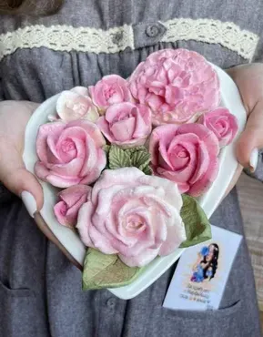 Зефир в молдах с пониженным содержанием сахара (Кира Ковальская)