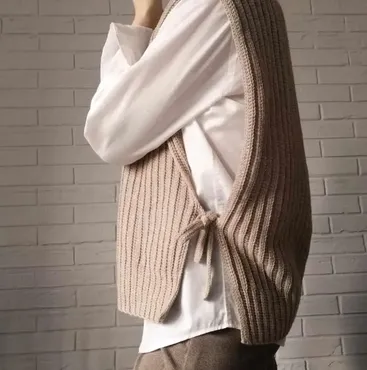 [knits_kate] Жилет Катарина (Екатерина Хмелидзе)