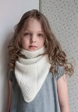 [knitterra] Манишка Meow Meow Cowl (Татьяна Мулокас)