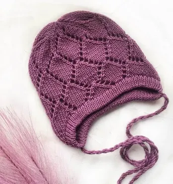 Шапочка Rumba hat (dama_knit_)