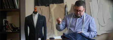 [Три Мастера] Мужской пиджак. Bespoke интенсив. 2017 (Сергей Гусев)