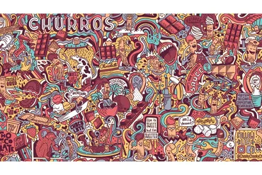 [Domestika] Векторные иллюстрации в стиле дудл (Mauro Martins)